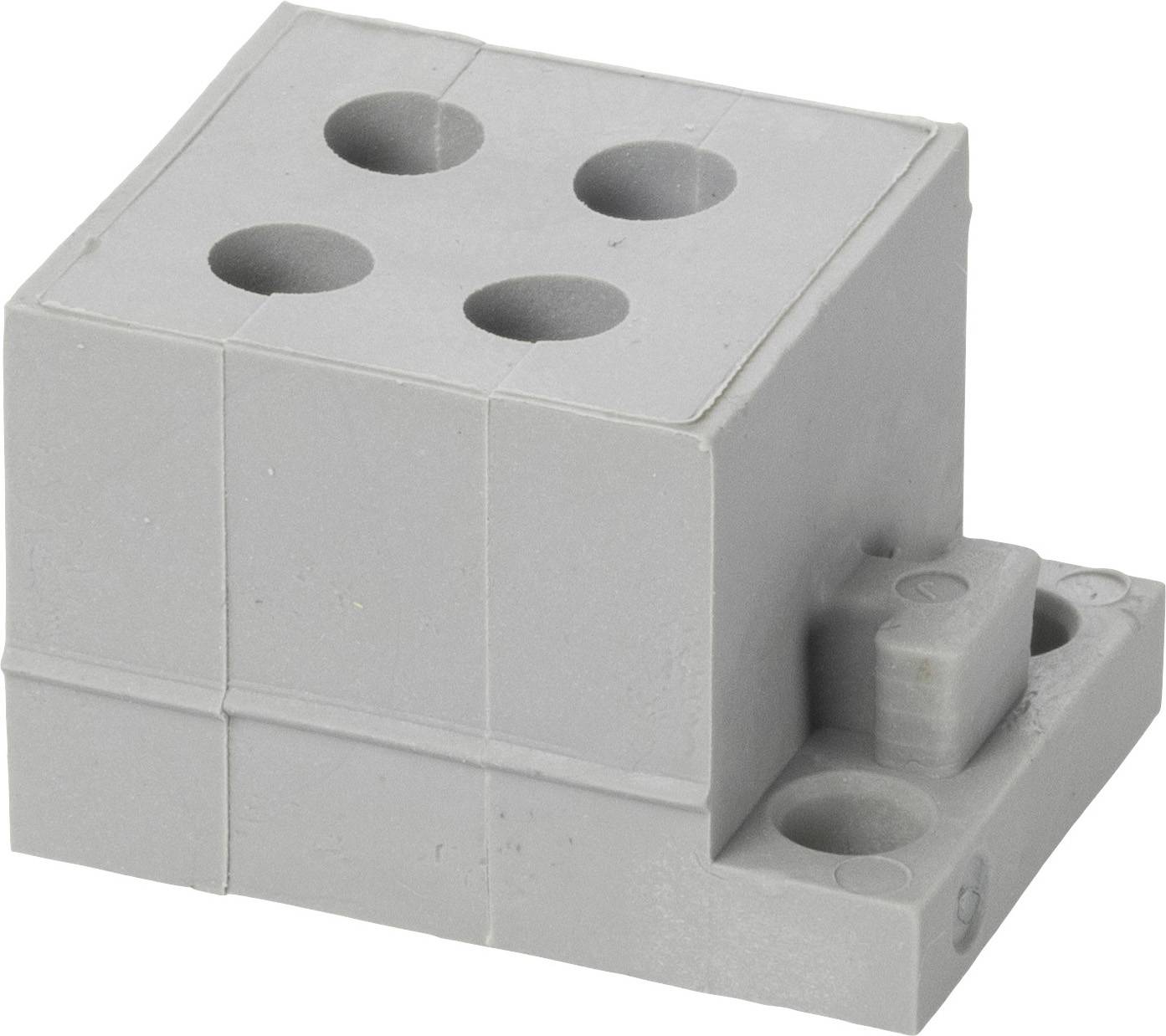 Trelleborg TMS-STPG-GY-4X5 IP54 | SEBS Kabeltülle SEBS Grau