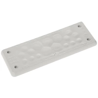Trelleborg MH-24 F 17-2 LIGHT GREY UL94 V-0 IP65 | TPE | Screw Durchführungsplatte TPE Grau 1St. Trelleborg MH-24 F 17-2 LIGHT GREY UL94 V-0 IP65 | TPE | Screw Durchführungsplatte TPE Grau 1St.