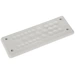 Trelleborg MH-24 F27-1 LIGHT GREY UL94 V-0 IP65 | TPE | Screw Durchführungsplatte TPE Grau 1St. Trelleborg MH-24 F27-1 LIGHT GREY UL94 V-0 IP65 | TPE | Screw Durchführungsplatte TPE Grau 1St.
