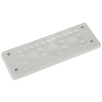 Trelleborg MH-24 F 22-1 LIGHT GREY UL94 V-0 IP65 | TPE | Screw Durchführungsplatte TPE Grau 1St. Trelleborg MH-24 F 22-1 LIGHT GREY UL94 V-0 IP65 | TPE | Screw Durchführungsplatte TPE Grau 1St.