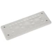 Trelleborg MH-24 F 22-1 LIGHT GREY UL94 V-0 IP65 | TPE | Screw Durchführungsplatte TPE Grau 1St. Trelleborg MH-24 F 22-1 LIGHT GREY UL94 V-0 IP65 | TPE | Screw Durchführungsplatte TPE Grau 1St.