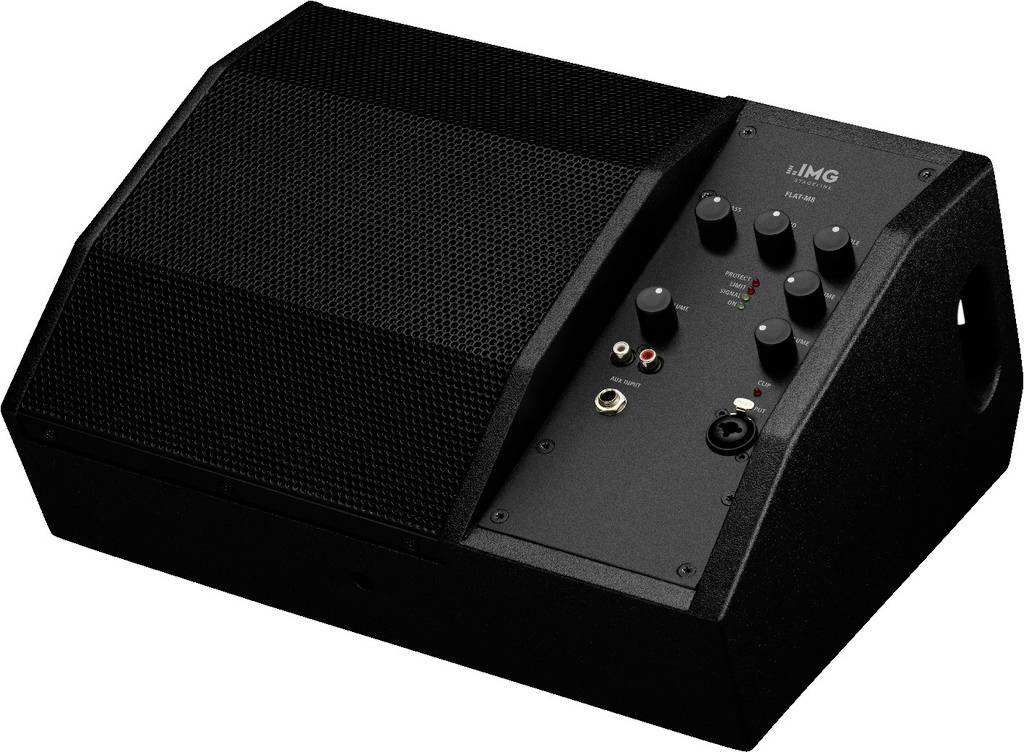 IMG Stageline FLAT-M8 Bühnenmonitor 20cm 8 Zoll 300W 1St.