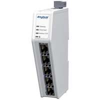 Anybus ABC4017 Schnittstellen-Wandler Modbus-TCP, Profinet, Gateway, Industrial Ethernet 24 V/DC 1St. Anybus ABC4017 Schnittstellen-Wandler Modbus-TCP, Profinet, Gateway, Industrial Ethernet 24 V/DC 1St.