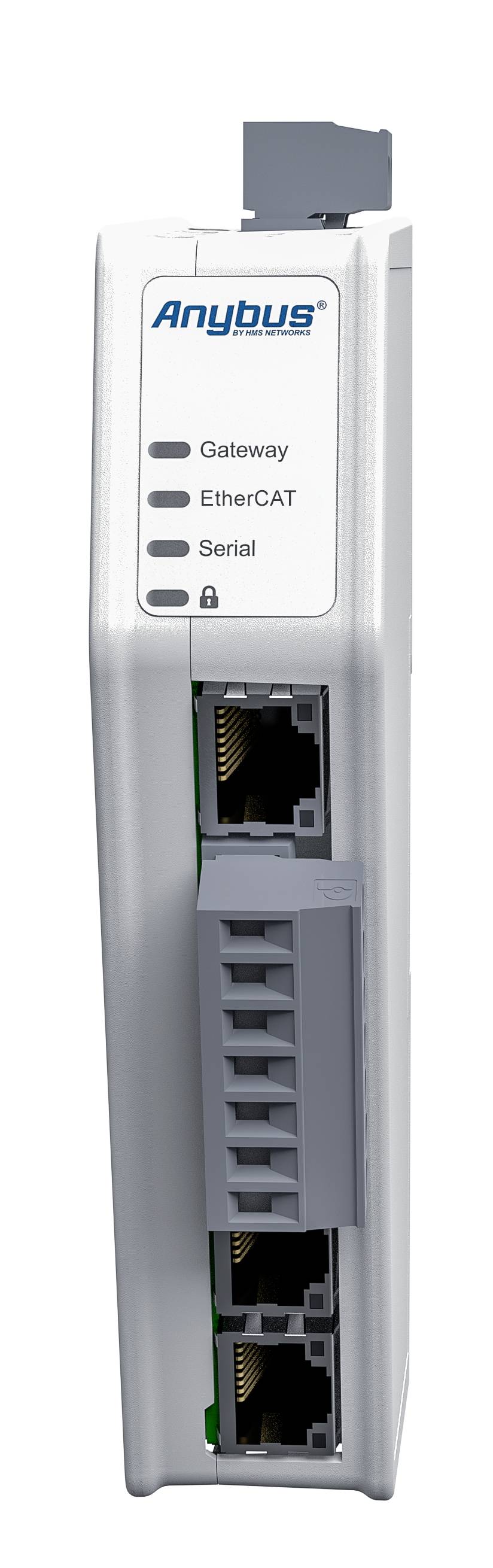 Anybus ABC3061 Seriell Umsetzer RS-485, RS-232, Modbus-RTU, EtherCat 24V DC/AC 1St.