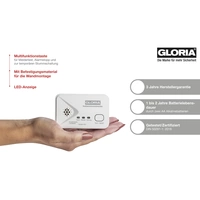 Gloria KO1 Kohlenmonoxid-Melder batteriebetrieben detektiert Kohlenmonoxid Gloria KO1 Kohlenmonoxid-Melder batteriebetrieben detektiert Kohlenmonoxid