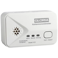 Gloria KO1 Kohlenmonoxid-Melder batteriebetrieben detektiert Kohlenmonoxid Gloria KO1 Kohlenmonoxid-Melder batteriebetrieben detektiert Kohlenmonoxid