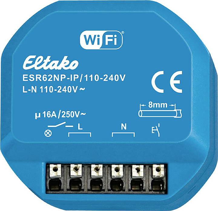 Eltako Stromstossschaltrelais ESR62NP-IP/110-240V