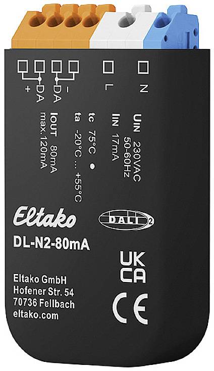 Eltako DL-N2-80mA Netzteil Unterputz