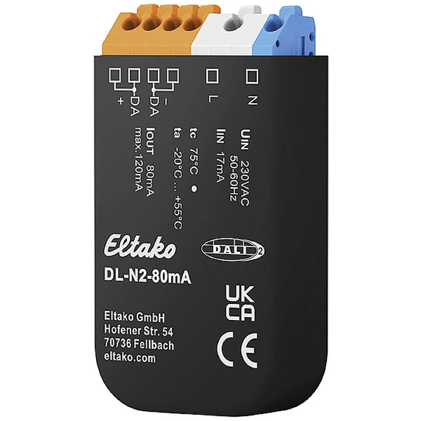 Eltako DL-N2-80mA Netzteil Unterputz Eltako DL-N2-80mA Netzteil Unterputz
