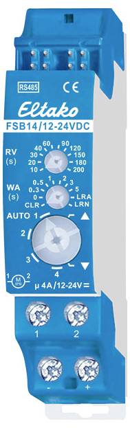 Eltako FSB14/12-24V DC RS485 Bus-Schaltaktor Rack Schaltleistung (max.) 4 W