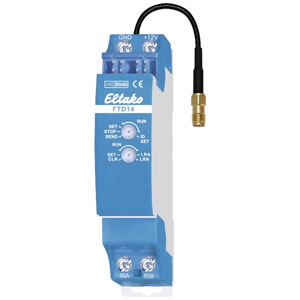 Eltako FTD14 RS485 Bus-Telegramm-Duplizierer Rack Eltako FTD14 RS485 Bus-Telegramm-Duplizierer Rack
