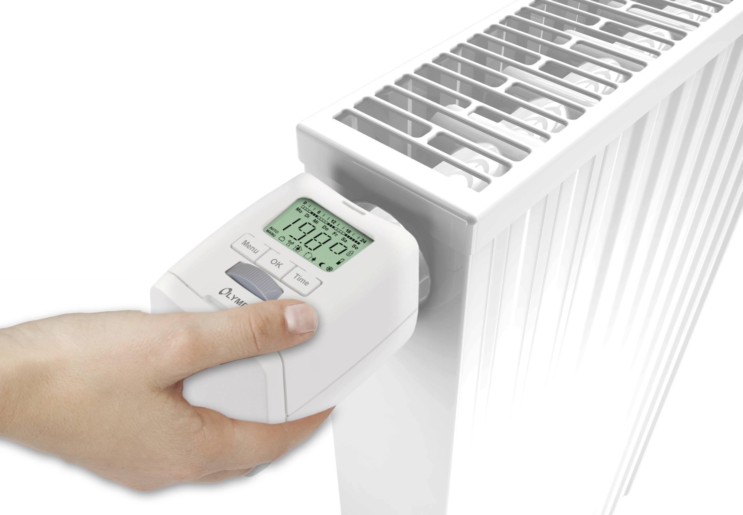 Olympia 73024 HAT 430-22 Heizkörperthermostat elektronisch