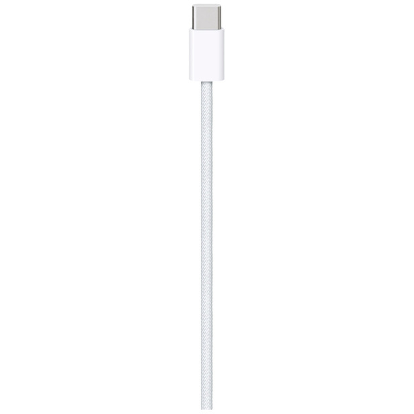 Apple 60 W USB-C Charge Cable (1 m) Ladekabel [1x USB-C® Stecker - 1x USB-C® Stecker] 1.00 m Weiß