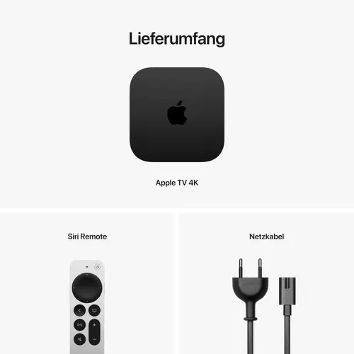Apple TV 4K Wi‑Fi 3rd Gen, 2022 64GB TV Apple TV 4K Wi‑Fi 3rd Gen, 2022 64GB TV