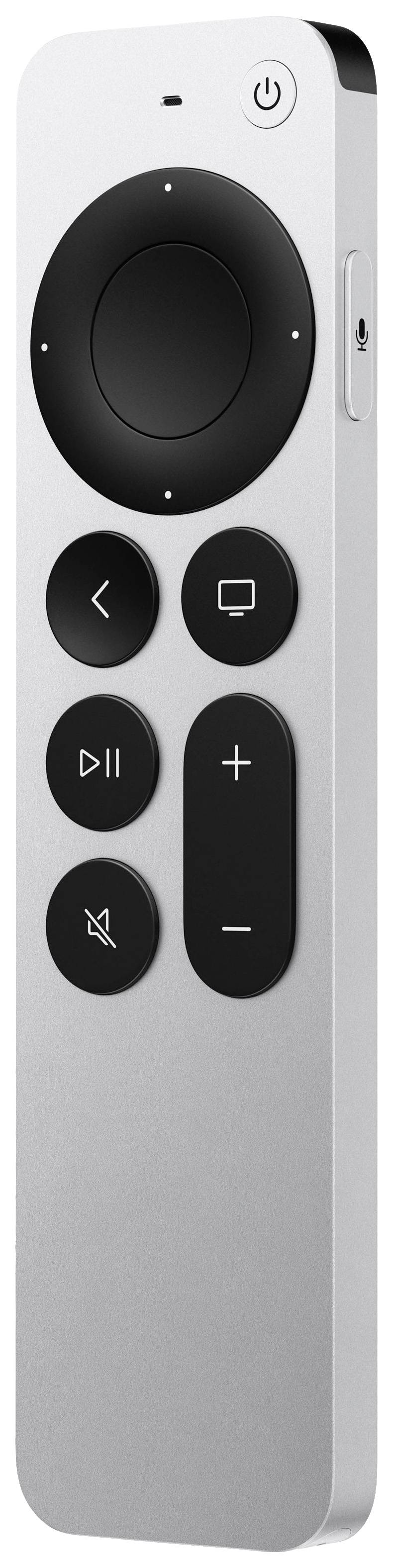 Apple Siri Remote (3rd Gen) Fernbedienung Silber
