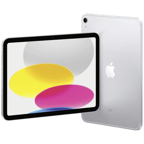 Apple iPad 10.9 (10. Generation, 2022) WiFi 64 GB Silber iPad 27.7 cm (10.9 Zoll) iPadOS 16 2360 x