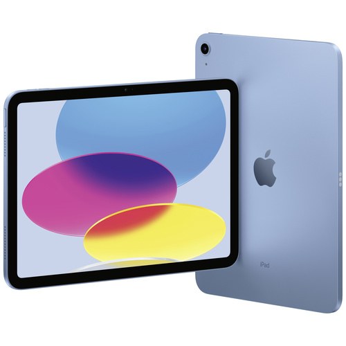 Apple iPad 10.9 (10. Generation, 2022) WiFi 64 GB Blau iPad 27.7 cm (10.9 Zoll) iPadOS 16 2360 x 16