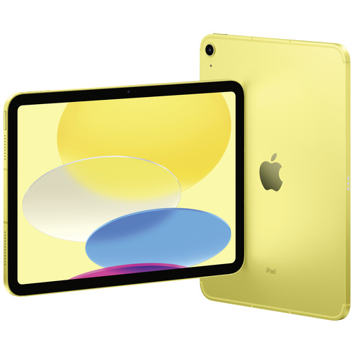 Apple iPad 10.9 (10. Generation, 2022) WiFi 256 GB Gelb iPad 27.7 cm (10.9 Zoll) iPadOS 16 2360 x 1