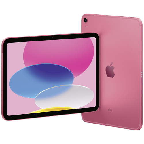 Apple iPad 10.9 (10. Generation, 2022) WiFi 256GB Pink iPad 27.7cm (10.9 Zoll) iPadOS 16 2360 x 1640 Pixel