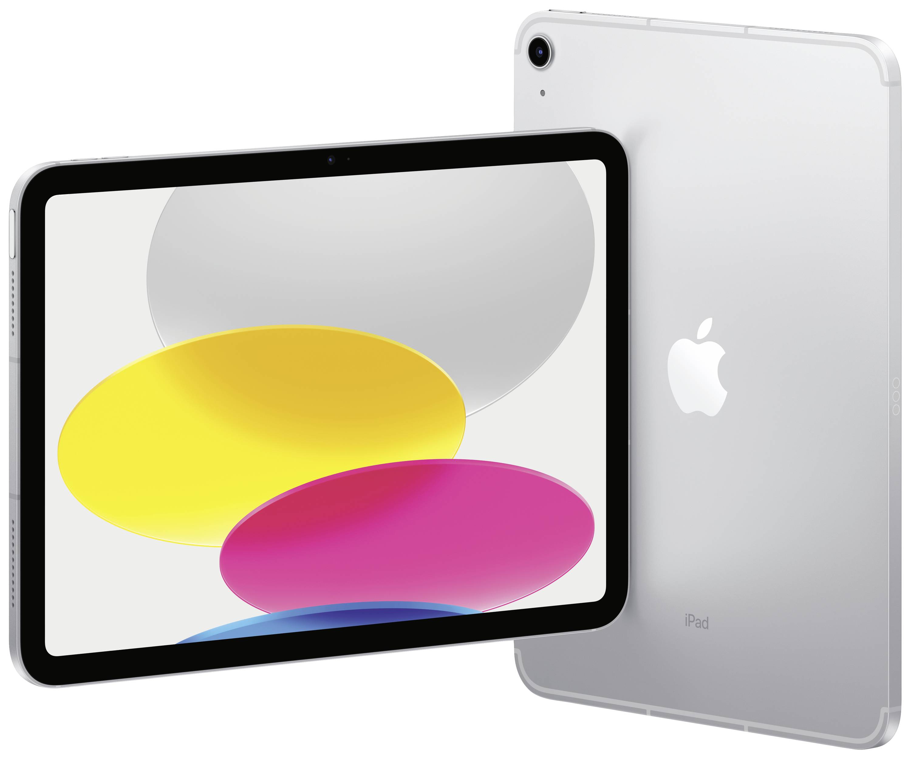 Apple iPad 10.9 (10. Generation, 2022) WiFi + Cellular 64 GB Silber iPad 27.7 cm (10.9 Zoll) iPadOS 16 2360 x 1640 Pixel