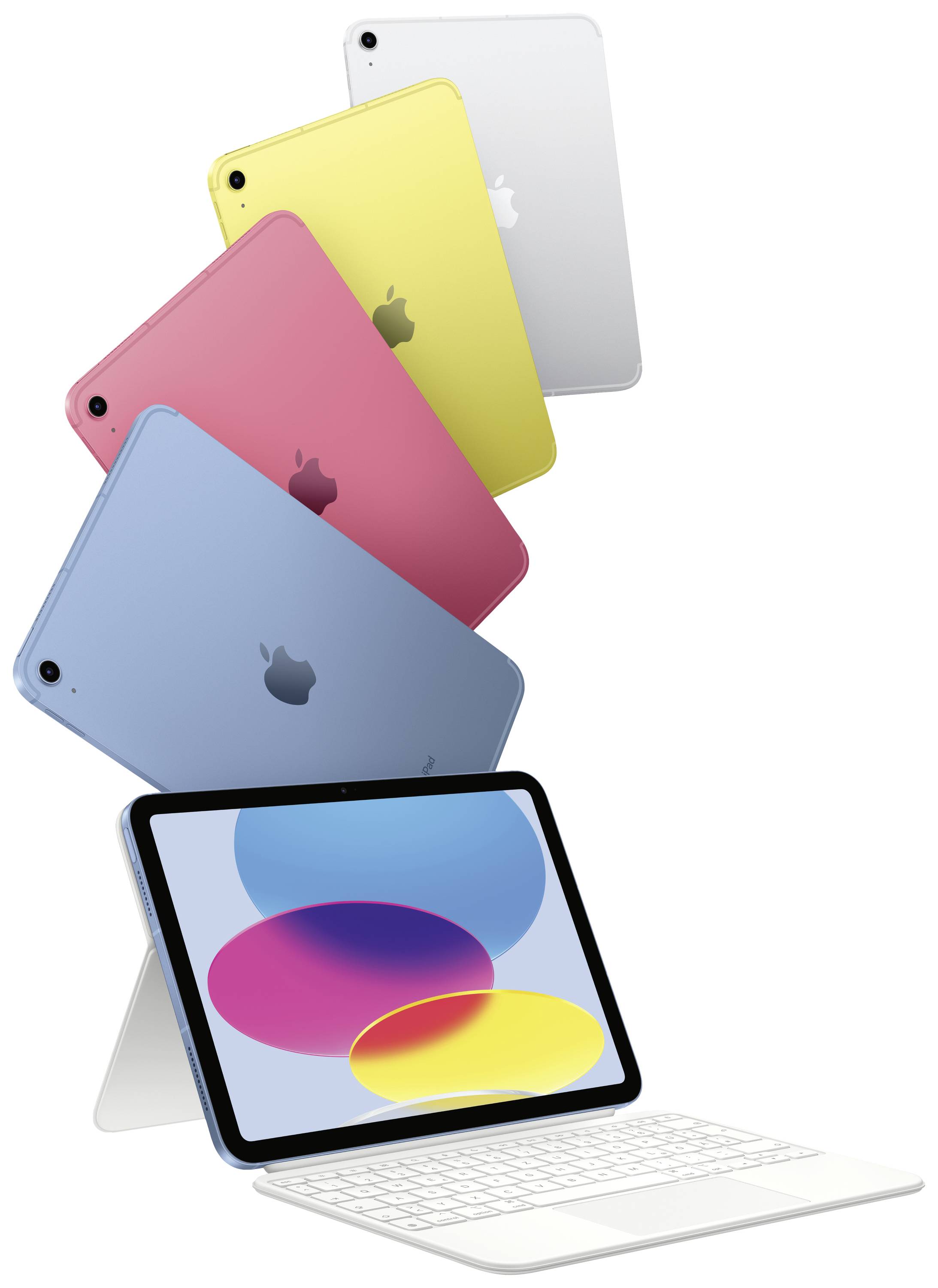 Apple iPad 10.9 (10. Generation, 2022) WiFi + Cellular 64 GB Blau iPad 27.7 cm (10.9 Zoll) iPadOS 16 2360 x 1640 Pixel