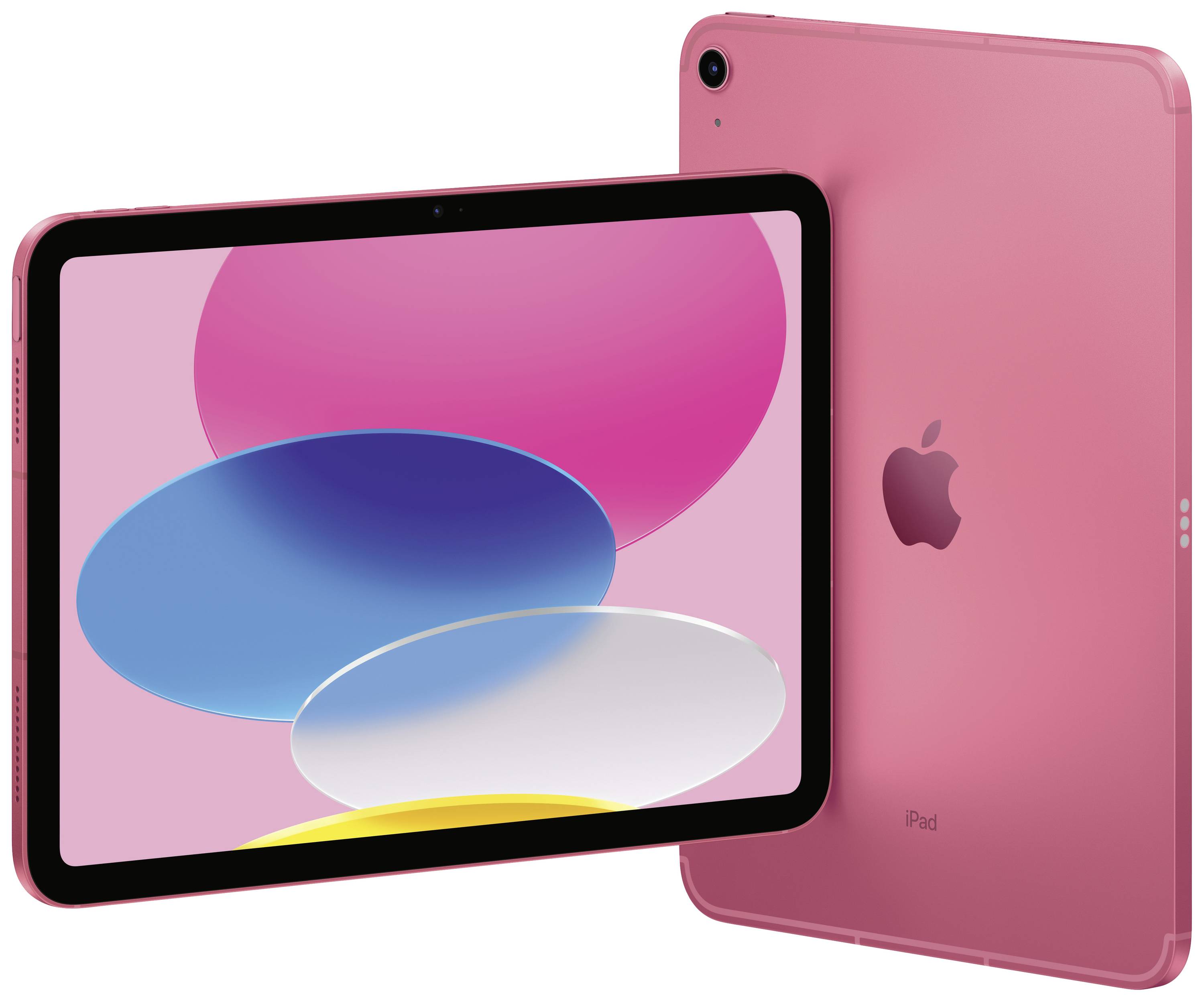 Apple iPad 10.9 (10. Generation, 2022) WiFi + Cellular 64 GB Pink iPad 27.7 cm (10.9 Zoll) iPadOS 16 2360 x 1640 Pixel