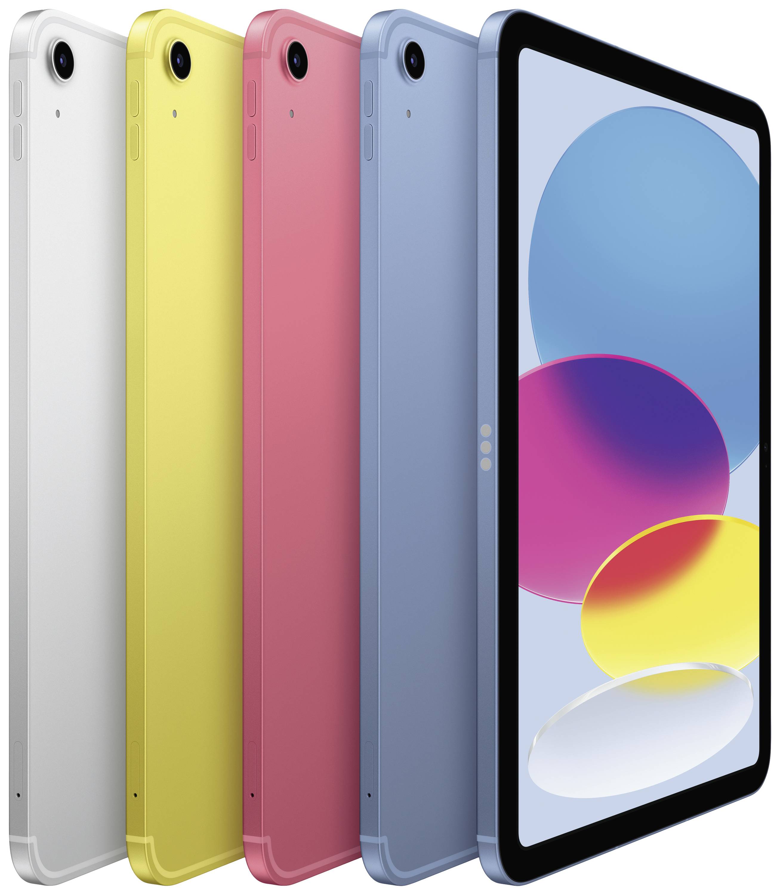 iPad 10 - 256 GB - 5G - Silber