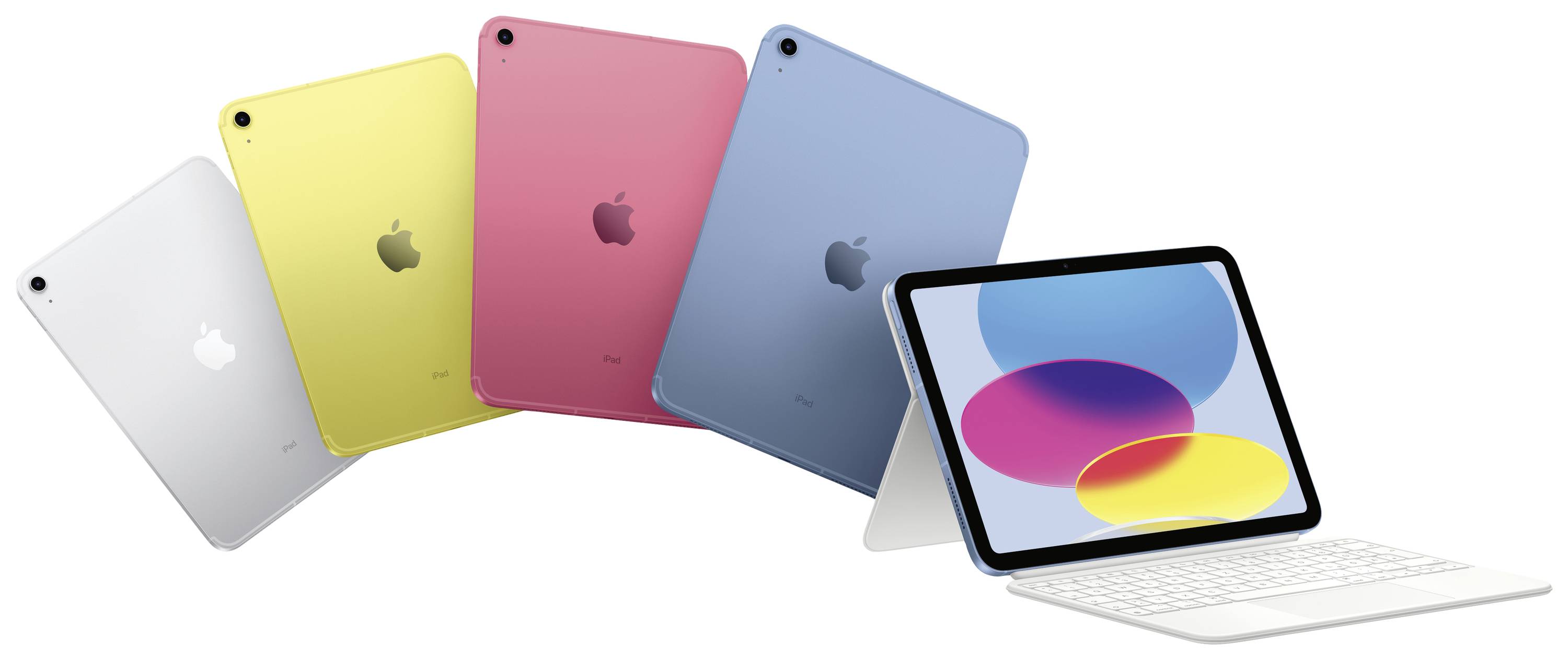 iPad 10 - 256 GB - 5G - Silber