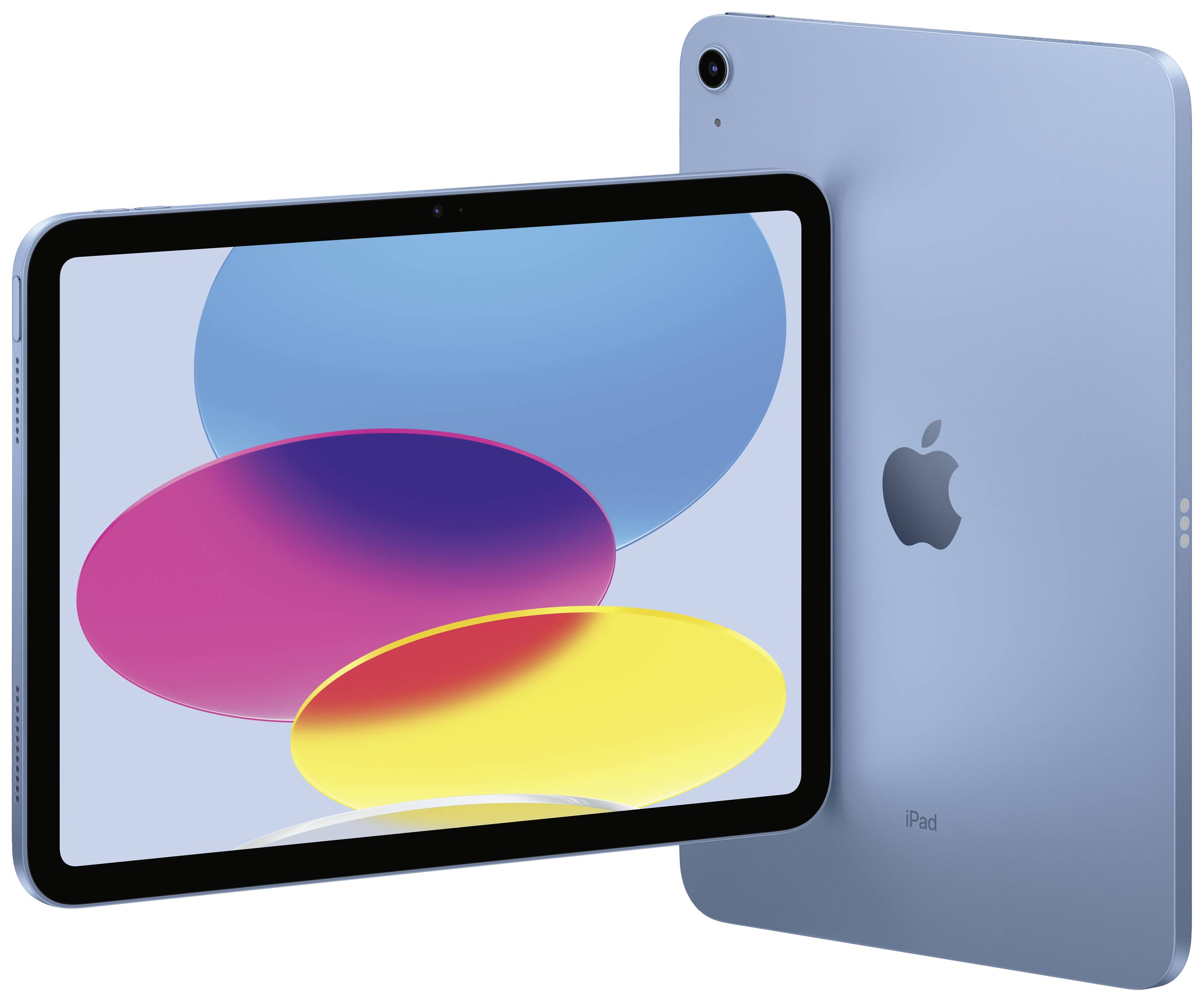 Apple iPad 10.9 (10. Generation, 2022) WiFi + Cellular 256 GB Blau iPad 27.7 cm (10.9 Zoll) iPadOS 16 2360 x 1640 Pixel
