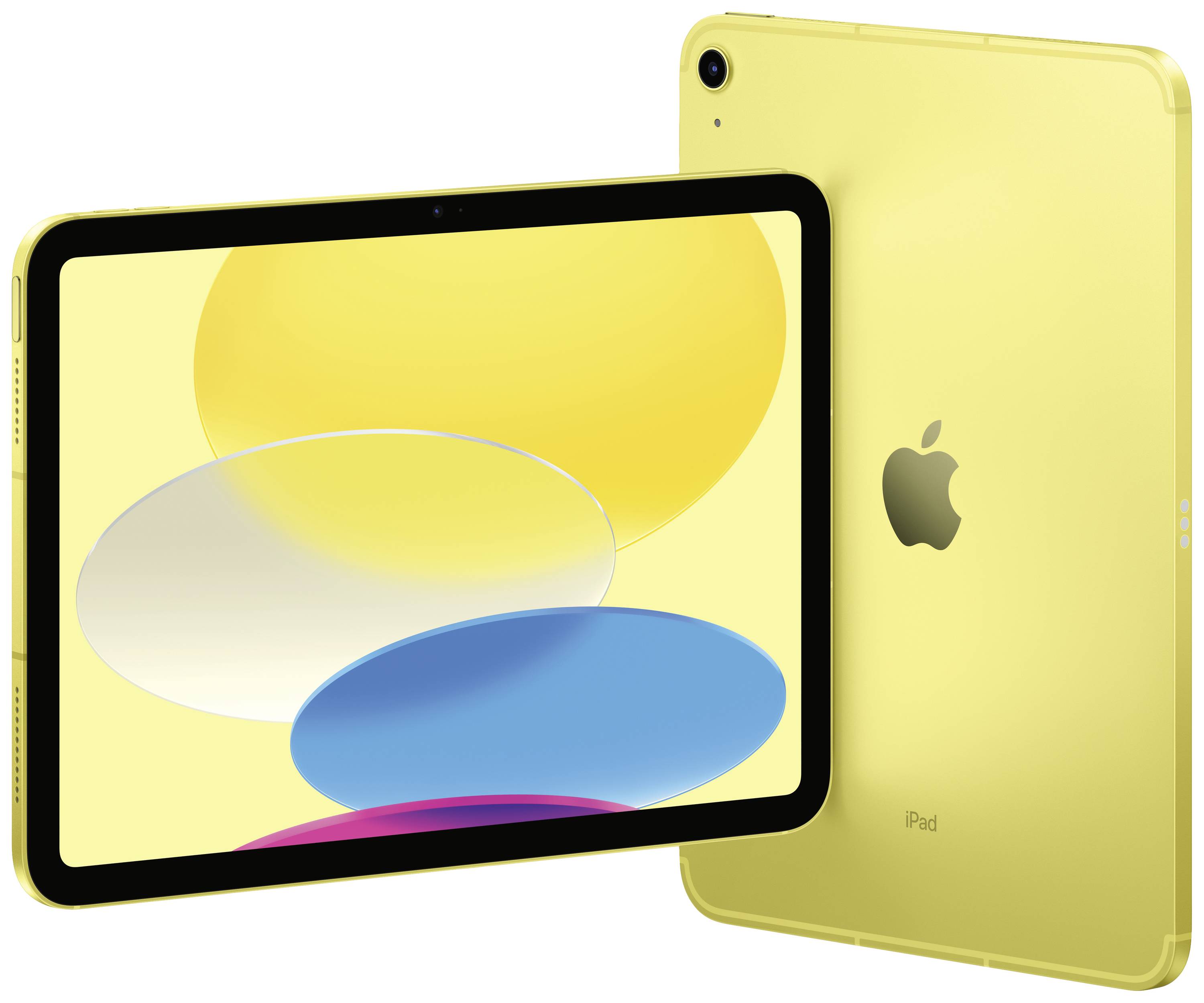 Apple iPad 10.9 (10. Generation, 2022) WiFi + Cellular 256 GB Gelb iPad 27.7 cm (10.9 Zoll) iPadOS 16 2360 x 1640 Pixel