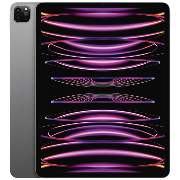 Apple iPad Pro 12.9 (6. Generation, 2022) WiFi 128GB Spacegrau iPad 32.8cm (12.9 Zoll) M2 iPadOS 16 2732 x 2048 Pixel
