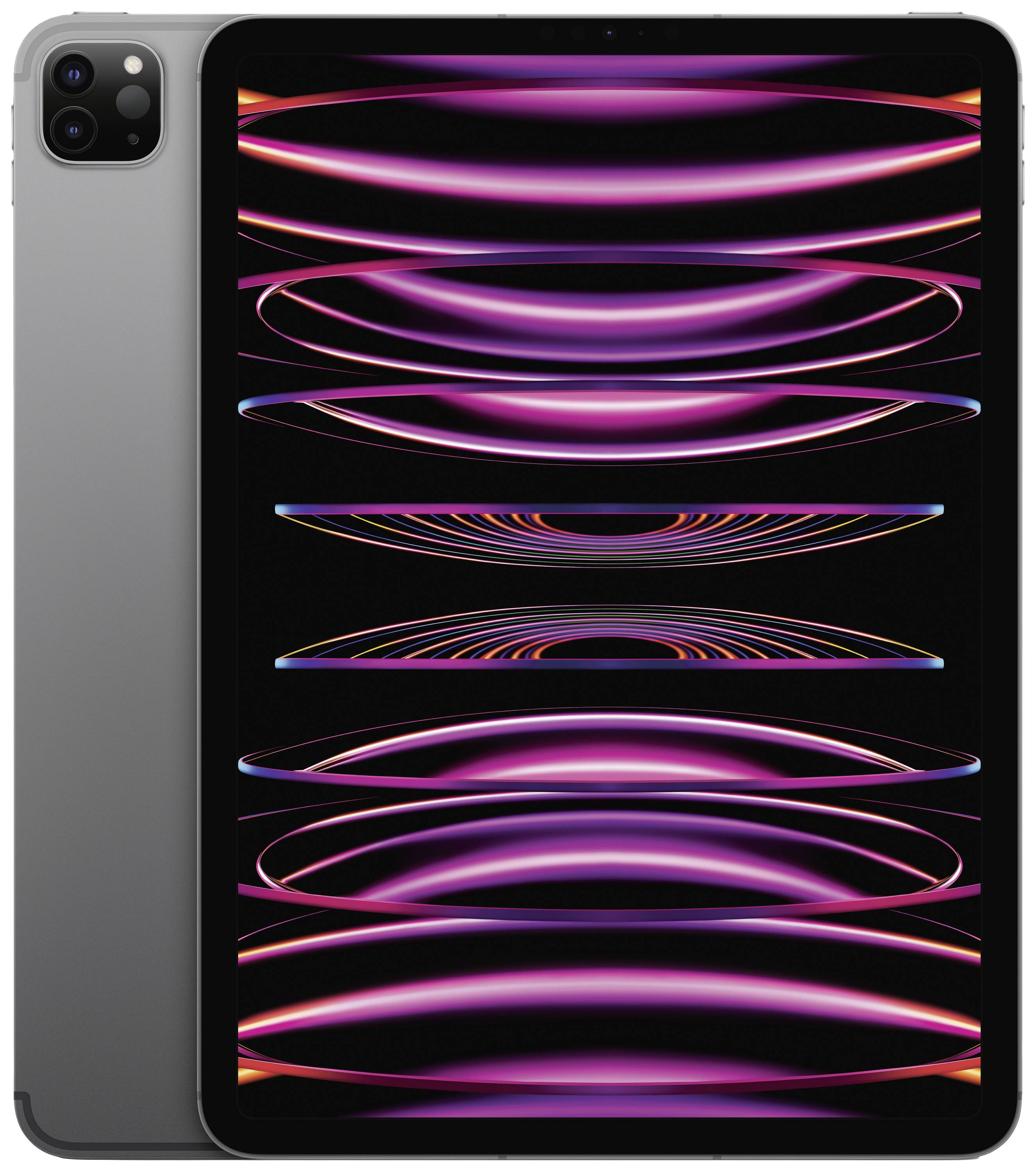 Apple iPad Pro 11 (4. Generation, 2022) WiFi + Cellular 512 GB Space Grau iPad 27.9 cm (11 Zoll) Apple M2 iPadOS 16 2388 x 1668 Pixel