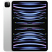 Apple iPad Pro 11 (4. Generation, 2022) WiFi + Cellular 512 GB Silber iPad 27.9 cm (11 Zoll)