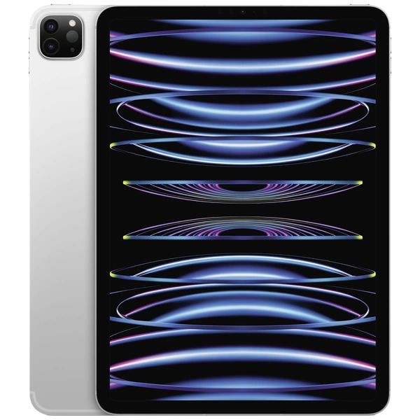 Apple iPad Pro 11 (4. Generation, 2022) WiFi + Cellular 1 TB Silber iPad 27.9 cm (11 Zoll) M2 Apple iPad Pro 11 (4. Generation, 2022) WiFi + Cellular 1 TB Silber iPad 27.9 cm (11 Zoll) M2