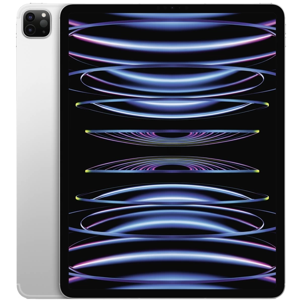 Apple iPad Pro 12.9 (6. Generation, 2022) WiFi + Cellular 128 GB Silber iPad 32.8 cm (12.9 Zoll) Ap Apple iPad Pro 12.9 (6. Generation, 2022) WiFi + Cellular 128 GB Silber iPad 32.8 cm (12.9 Zoll) Ap