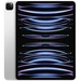 Apple iPad Pro 12.9 (6. Generation, 2022) WiFi + Cellular 128 GB Silber iPad 32.8 cm (12.9 Zoll) Ap Apple iPad Pro 12.9 (6. Generation, 2022) WiFi + Cellular 128 GB Silber iPad 32.8 cm (12.9 Zoll) Ap