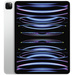 Apple iPad Pro 12.9 (6. Generation, 2022) WiFi + Cellular 256 GB Silber iPad 32.8 cm (12.9 Zoll) Ap