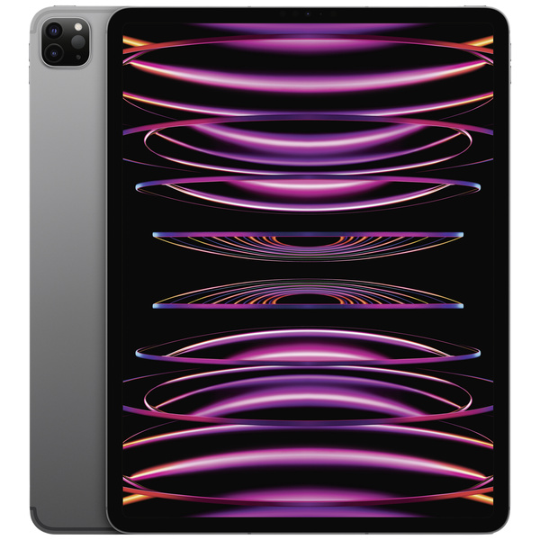 Apple iPad Pro 12.9 (6. Generation) WiFi + Cellular 2TB Spacegrau iPad 32.8cm (12.9 Zoll) M2 iPadOS 16 2732 x 2048 Pixel