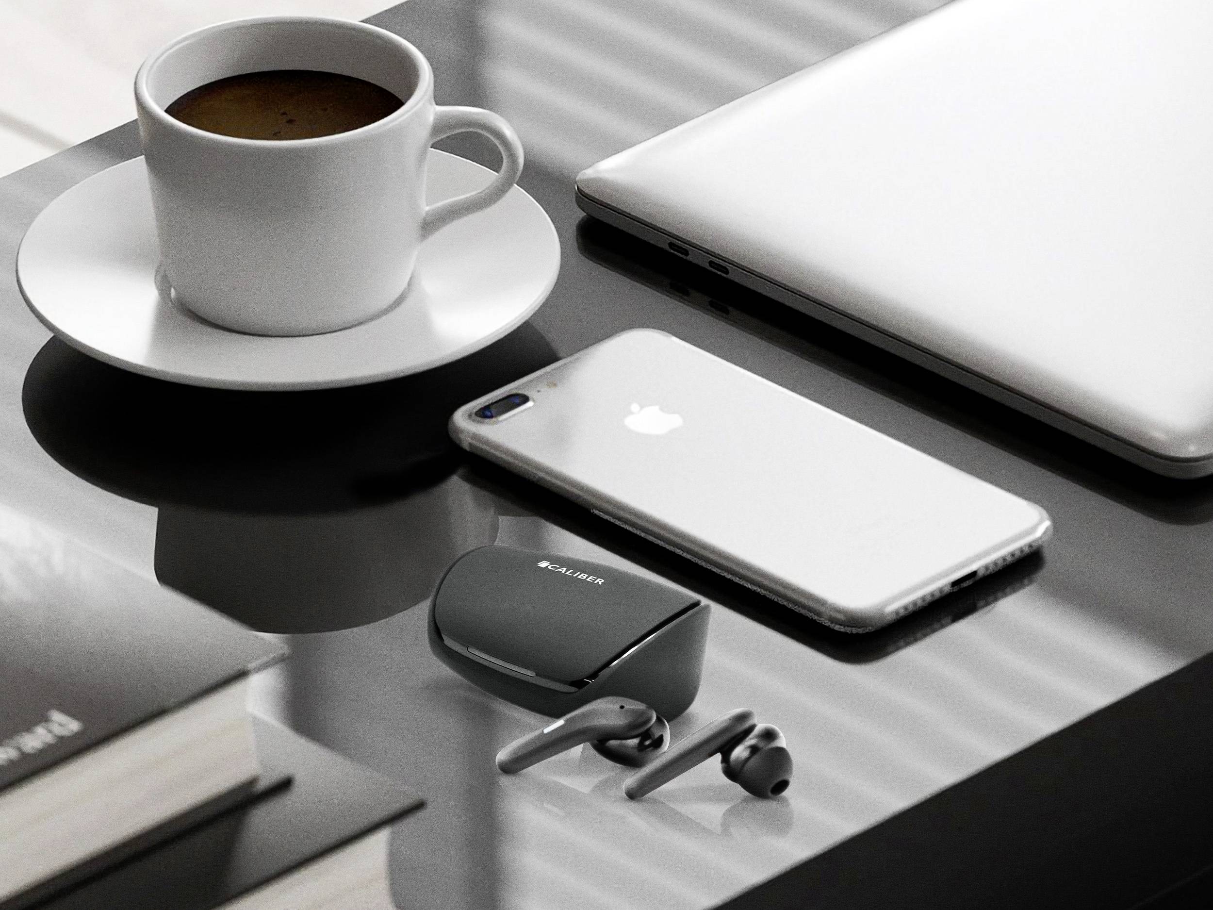 JBL Harman Wave 100 TWS In Ear Kopfhörer Bluetooth® Schwarz