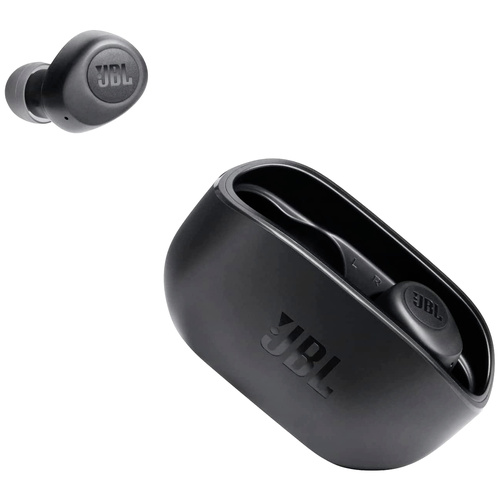 JBL Harman Wave 100 TWS In Ear Kopfhörer Bluetooth® Schwarz