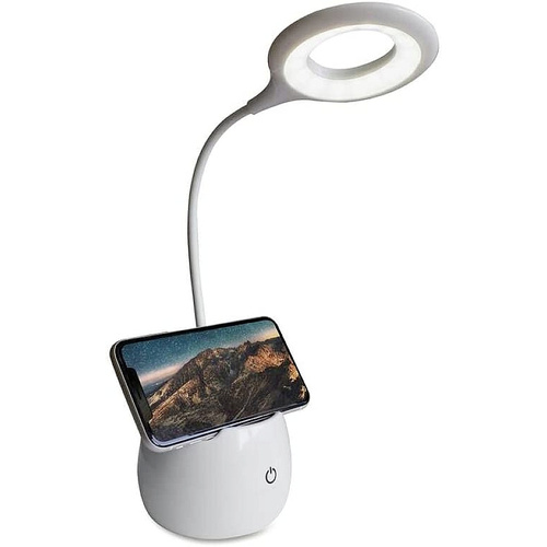 Eaxus Clever Touch 46019 LED-Schreibtischleuchte LED Weiß