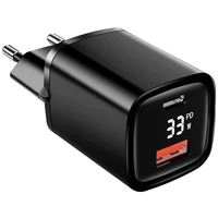 Eaxus Dual Port USB Ladegerät 33W 1x USB-A, 1x USB-C® Schwarz Innenbereich Eaxus Dual Port USB Ladegerät 33W 1x USB-A, 1x USB-C® Schwarz Innenbereich