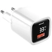 Eaxus Dual Port USB Ladegerät 33W 1x USB-A, 1x USB-C® Weiß Innenbereich Eaxus Dual Port USB Ladegerät 33W 1x USB-A, 1x USB-C® Weiß Innenbereich