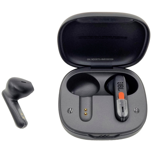 JBL Wave 300 TWS In Ear Kopfhörer Bluetooth® Schwarz