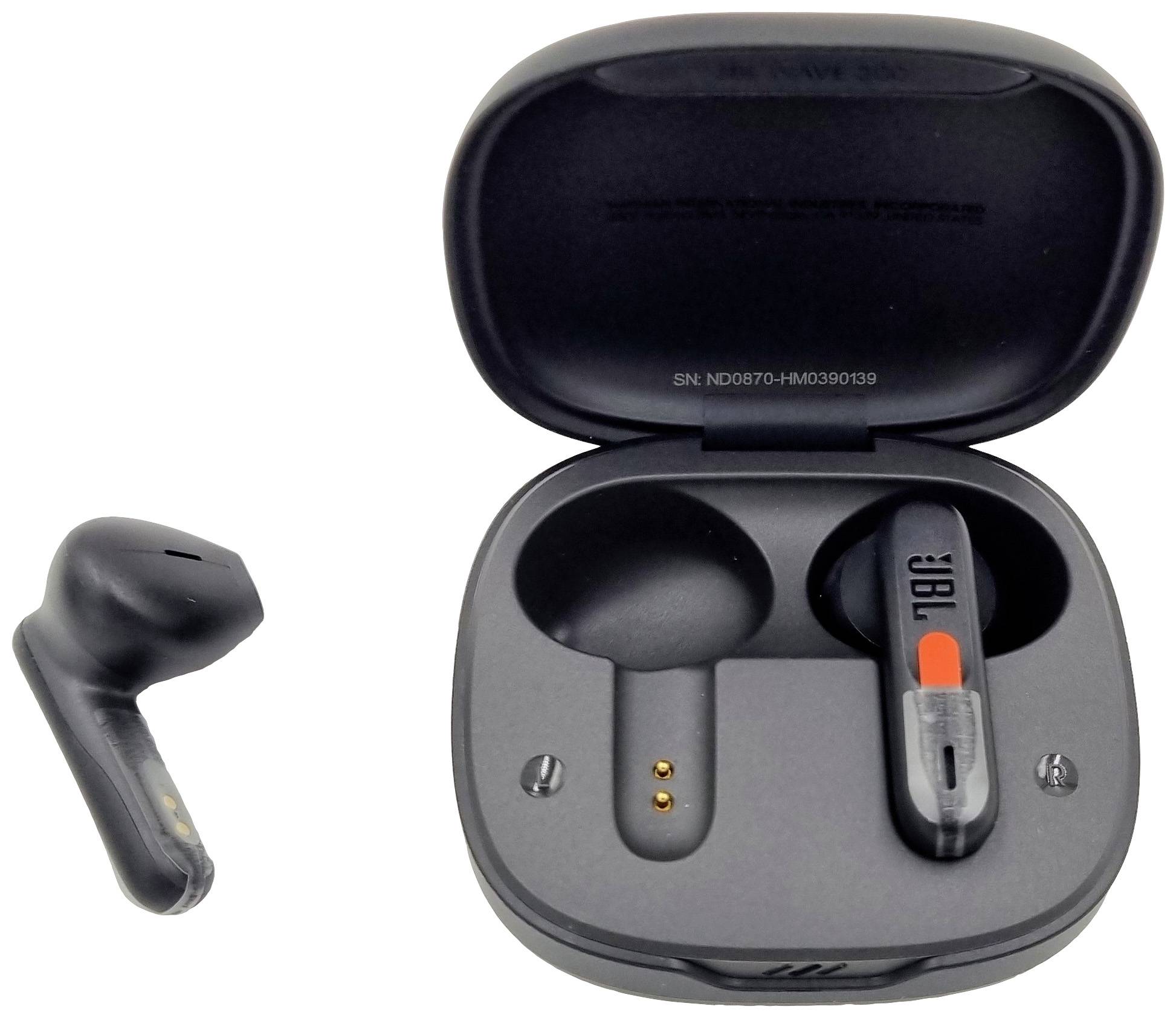 JBL Wave 300 TWS In Ear Kopfhörer Bluetooth® Schwarz