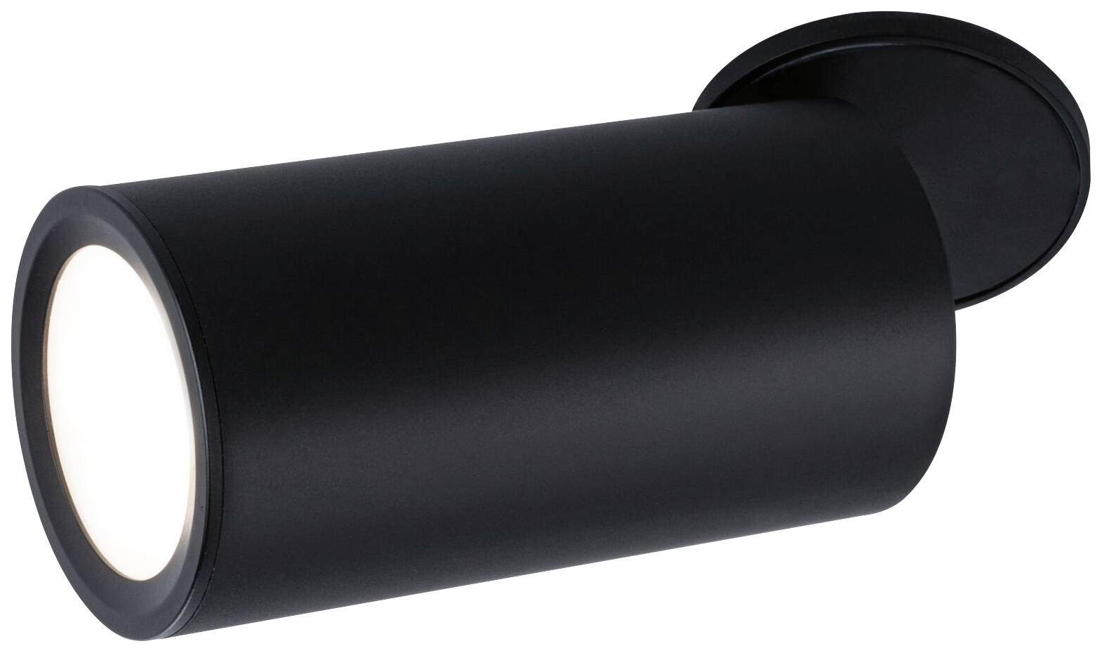 Paulmann Turnal Coin 3SD EBL schwarz 93088 LED-Einbauleuchte LED 6W Schwarz (matt)