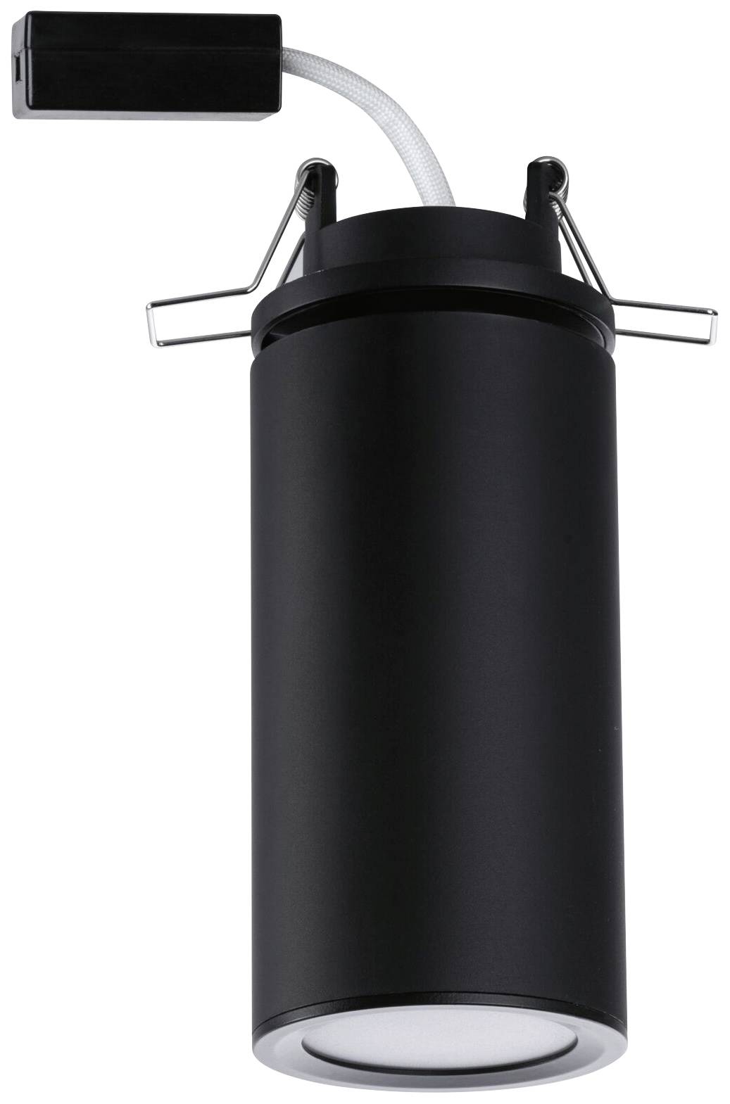 Paulmann Turnal Coin 3SD EBL schwarz 93088 LED-Einbauleuchte LED 6W Schwarz (matt)