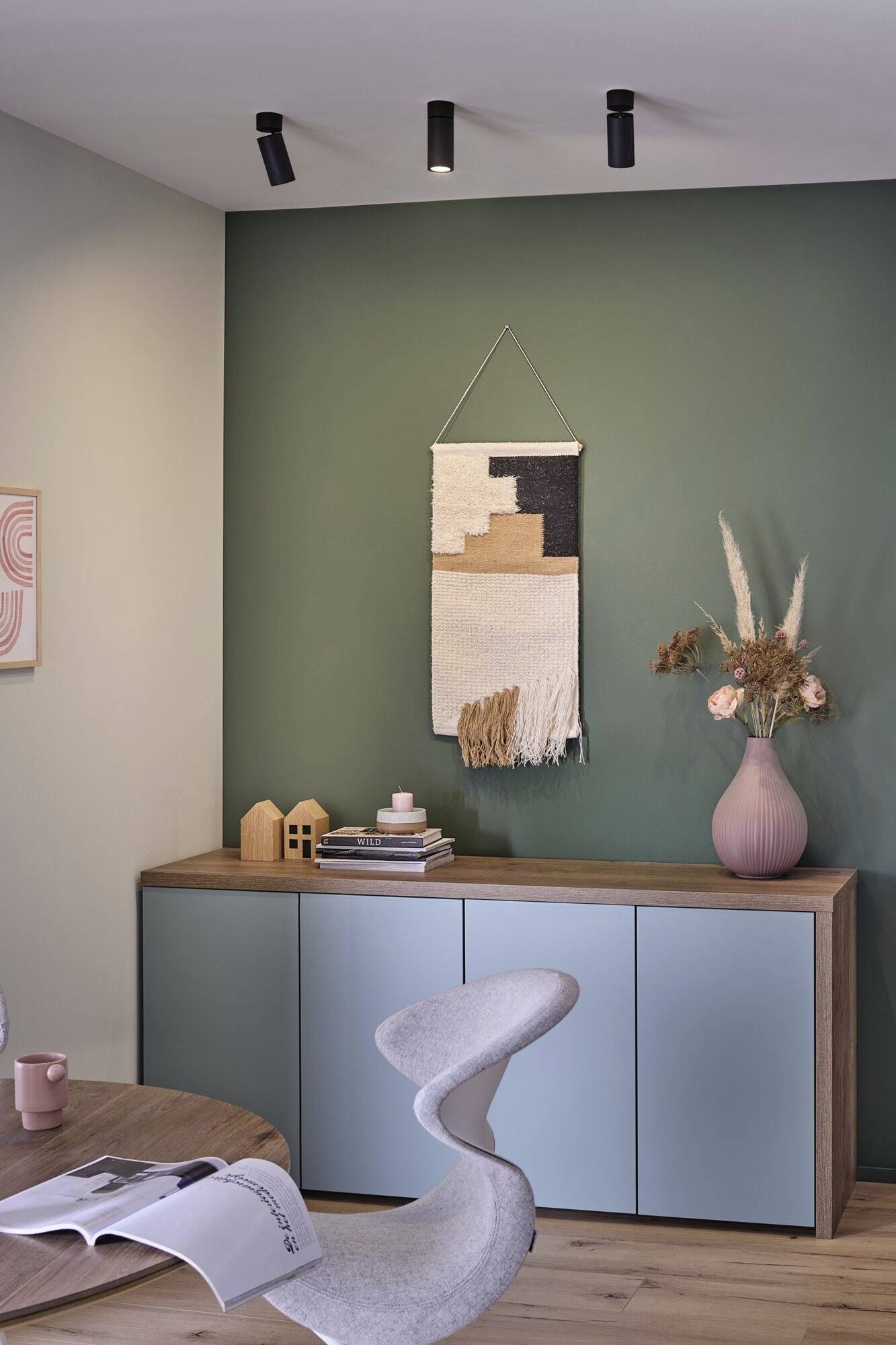 Paulmann Turnal Coin 3SD ABL schwarz 93089 LED-Aufbauleuchte LED 6W Schwarz (matt)