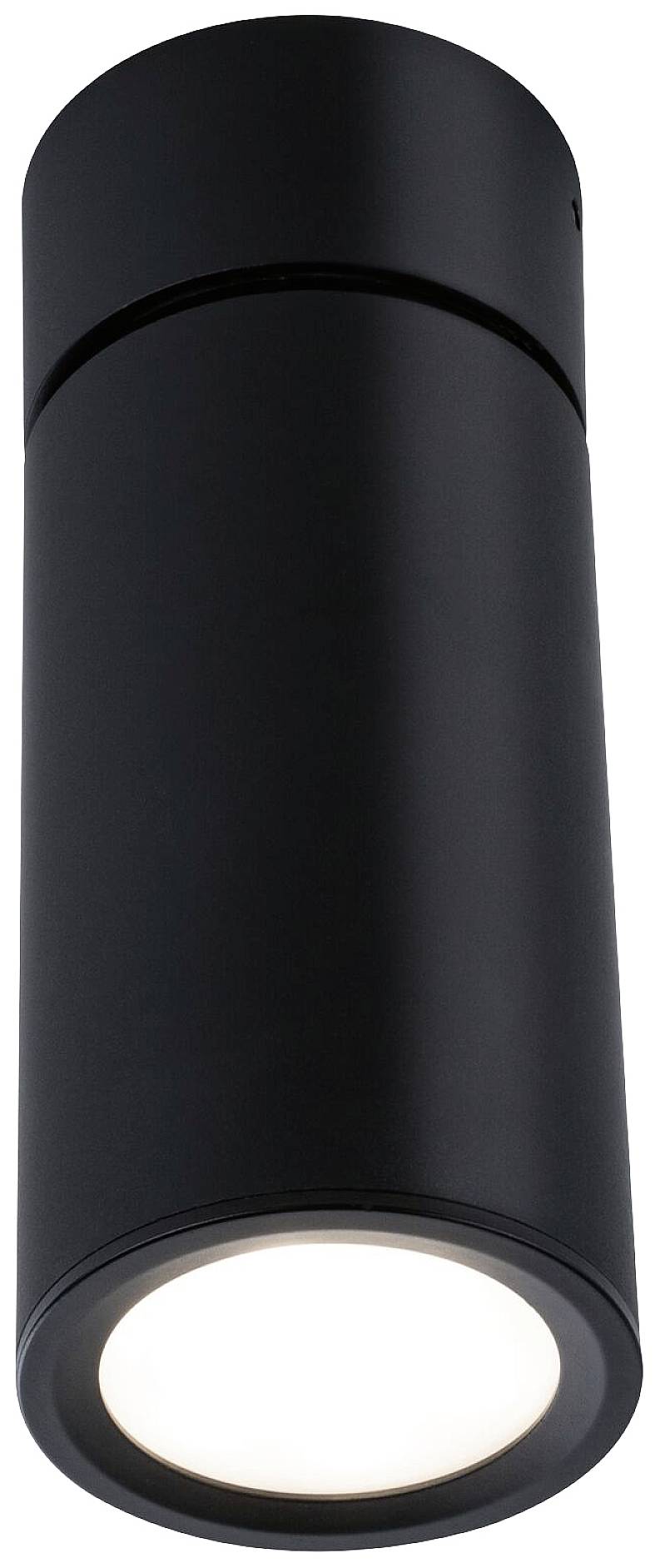 Paulmann Turnal Coin 3SD ABL schwarz 93089 LED-Aufbauleuchte LED 6W Schwarz (matt)