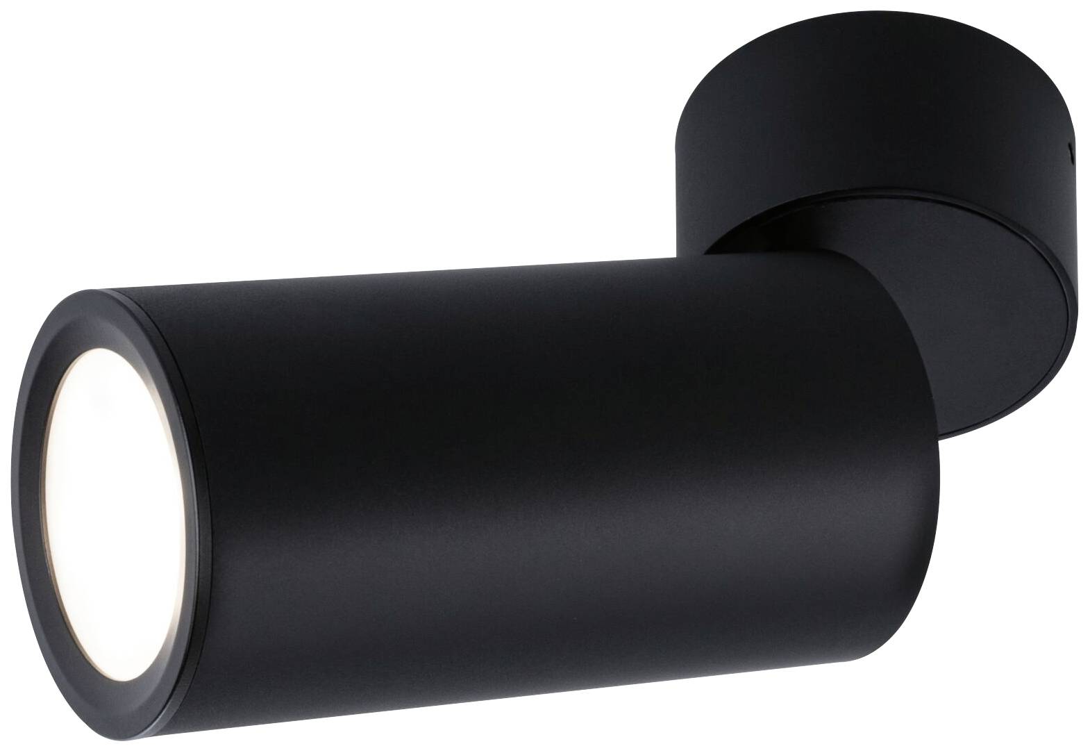 Paulmann Turnal Coin 3SD ABL schwarz 93089 LED-Aufbauleuchte LED 6W Schwarz (matt)